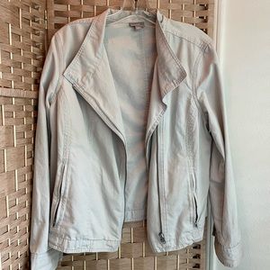 J. Jill Moto Jacket